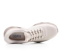 Women's Skechers 117629 Bobs Arc Waves Slpn Sneakers