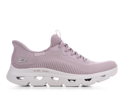 Women's Skechers 117629 BOBS Arc Waves Slip Sneakers
