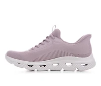 Women's Skechers 117629 BOBS Arc Waves Slip Sneakers