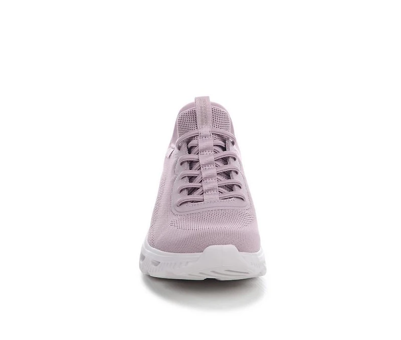 Women's Skechers 117629 BOBS Arc Waves Slip Sneakers
