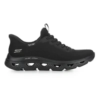 Women's Skechers 117629 BOBS Arc Waves Slip Sneakers