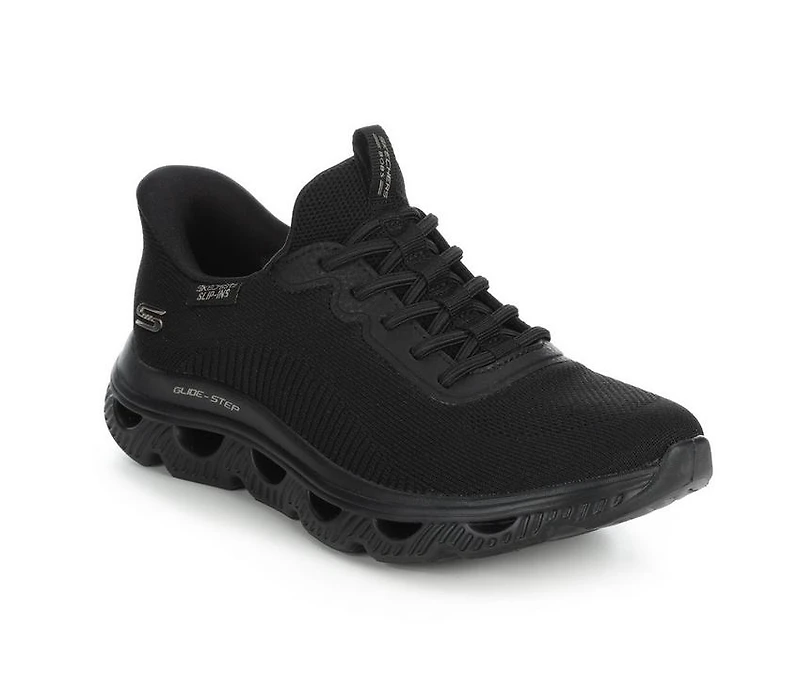 Women's Skechers 117629 BOBS Arc Waves Slip Sneakers