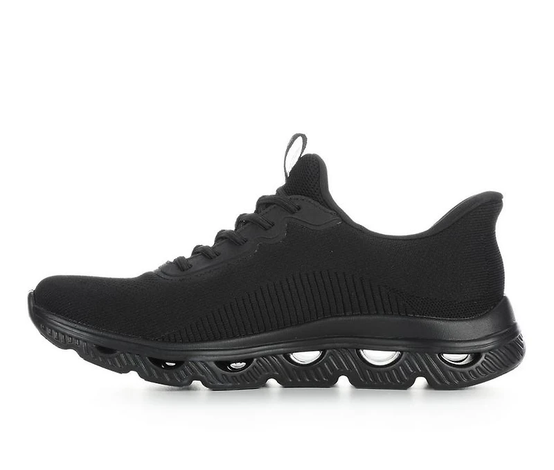 Women's Skechers 117629 BOBS Arc Waves Slip Sneakers