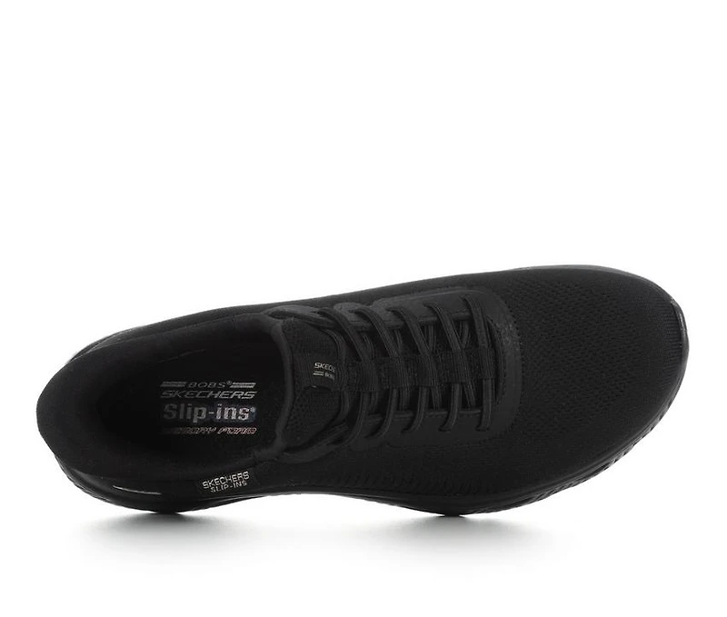 Women's Skechers 117629 BOBS Arc Waves Slip Sneakers