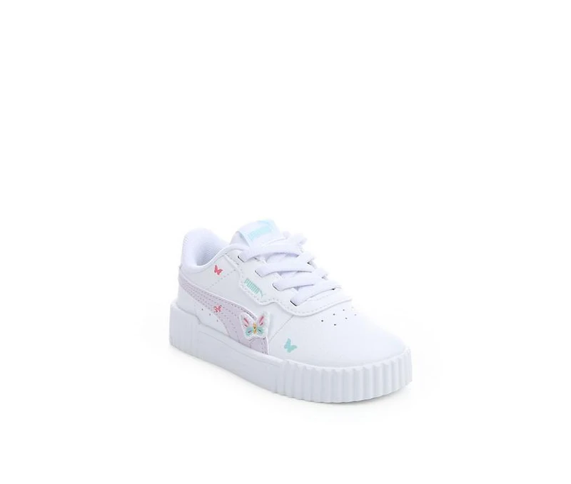 Girls' Puma Toddler Carina 3.0 Butterfly Sneakers