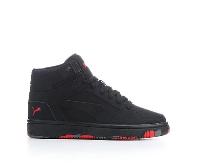 Boys' Puma Big Kid Rebound Layup Marbleized Junior Sneakers