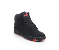 Boys' Puma Big Kid Rebound Layup Marbleized Junior Sneakers