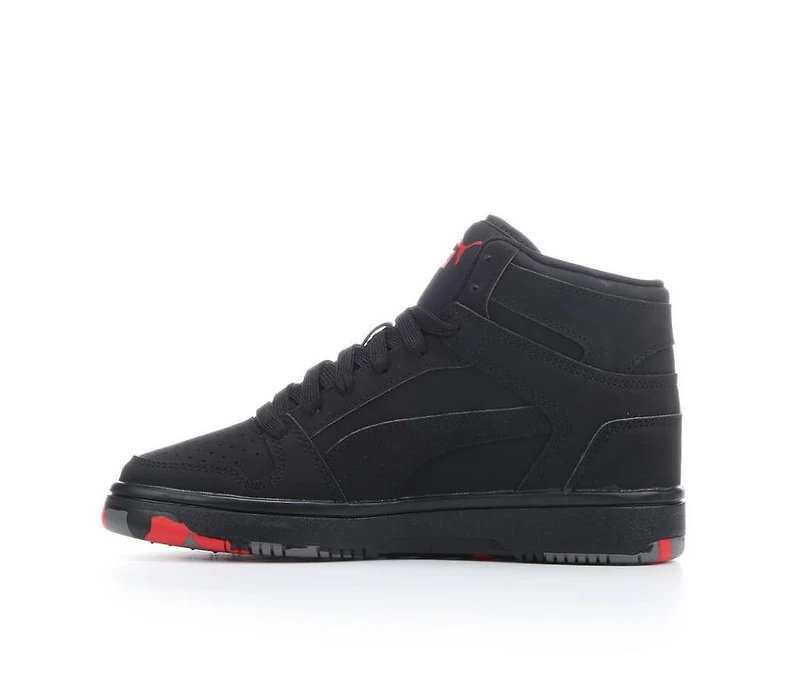 Boys' Puma Big Kid Rebound Layup Marbleized Junior Sneakers