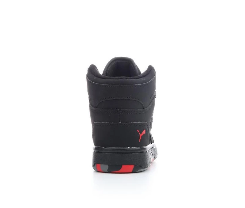 Boys' Puma Big Kid Rebound Layup Marbleized Junior Sneakers