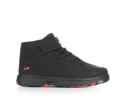 Boys' Puma Little Kid Rebound Layup Marbleized Sneakers