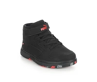 Boys' Puma Little Kid Rebound Layup Marbleized Sneakers