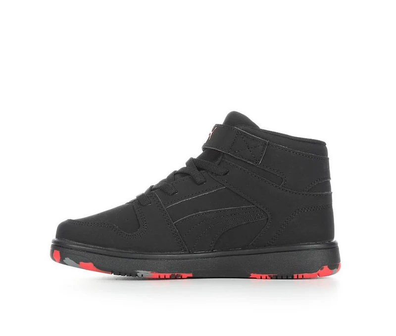 Boys' Puma Little Kid Rebound Layup Marbleized Sneakers