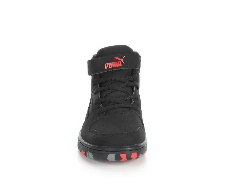 Boys' Puma Little Kid Rebound Layup Marbleized Sneakers