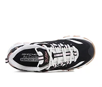 Women's Skechers 150553 Dlites Floral Sneakers