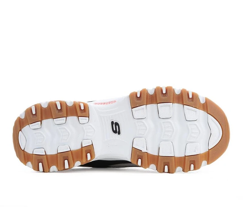 Women's Skechers 150553 Dlites Floral Sneakers