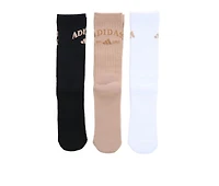 Adidas 3P Mens Sport Crew Socks