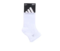 Adidas 3P Womens Sport Fashion Ruffle Quarter Socks