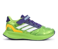 Boys' Adidas Runfalcon 5 Iron Hulk EL C Boys Running Shoes