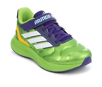 Boys' Adidas Runfalcon 5 Iron Hulk EL C Boys Running Shoes