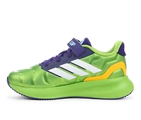 Boys' Adidas Runfalcon 5 Iron Hulk EL C Boys Running Shoes