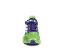 Boys' Adidas Runfalcon 5 Iron Hulk EL C Boys Running Shoes