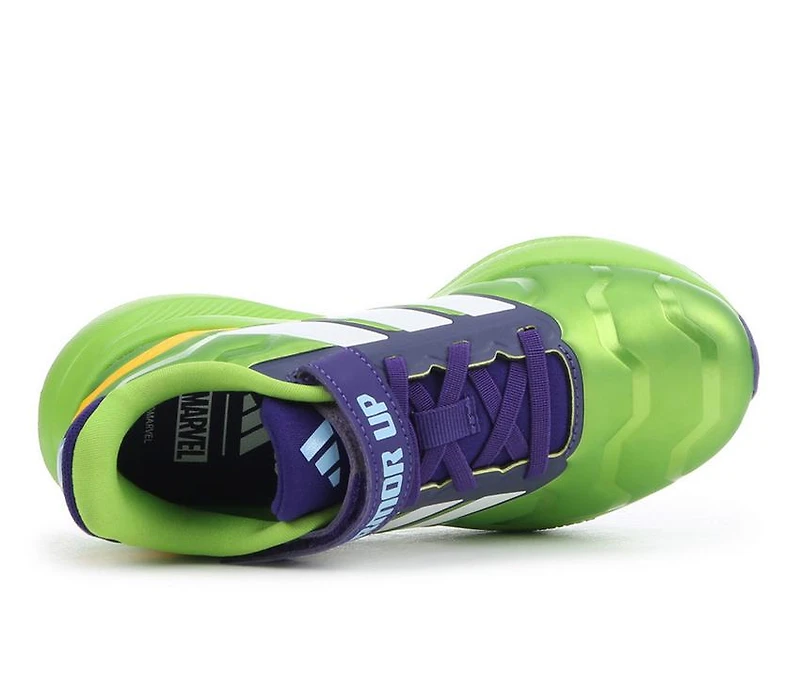 Boys' Adidas Runfalcon 5 Iron Hulk EL C Boys Running Shoes
