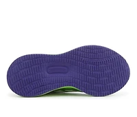 Boys' Adidas Runfalcon 5 Iron Hulk EL C Boys Running Shoes