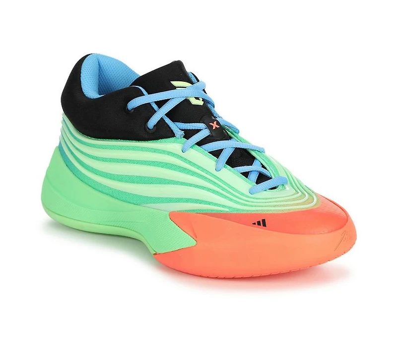 Boys' Adidas Big Kid Dame X Juniors Basketball Shoes