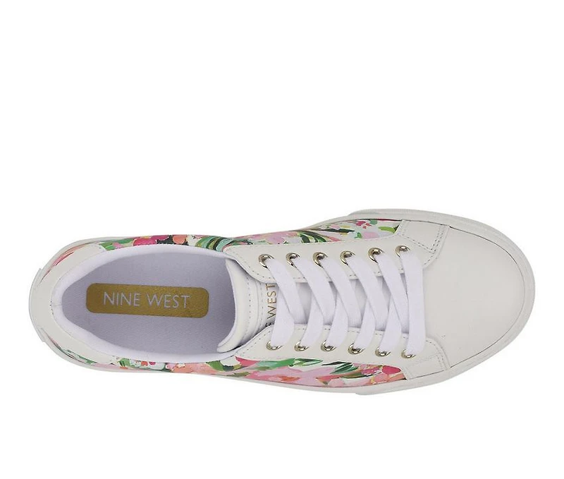 Women's Nine West Layna Lace Up Sneakers