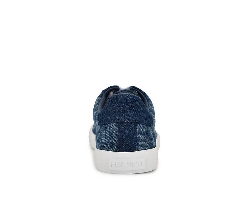 Women's Nine West Layna Lace Up Sneakers