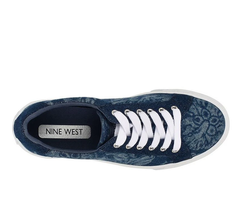 Women's Nine West Layna Lace Up Sneakers