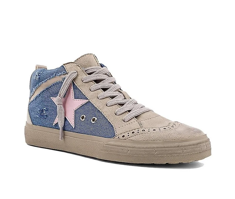 Women's Shu Shop Paulina High-Top Sneakers