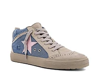 Women's Shu Shop Paulina High-Top Sneakers