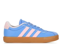 Girls' Adidas Little Kid & Big VL Court 3.0 Suede Sneakers