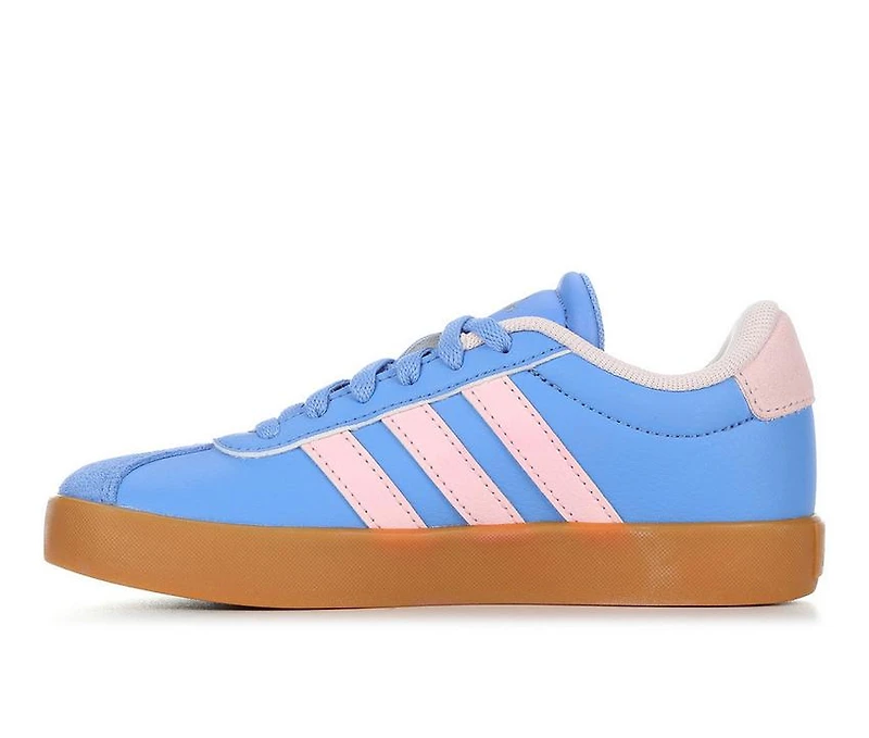 Girls' Adidas Little Kid & Big VL Court 3.0 Suede Sneakers