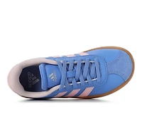 Girls' Adidas Little Kid & Big VL Court 3.0 Suede Sneakers