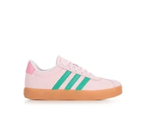 Girls' Adidas Little Kid & Big VL Court 3.0 Suede Sneakers