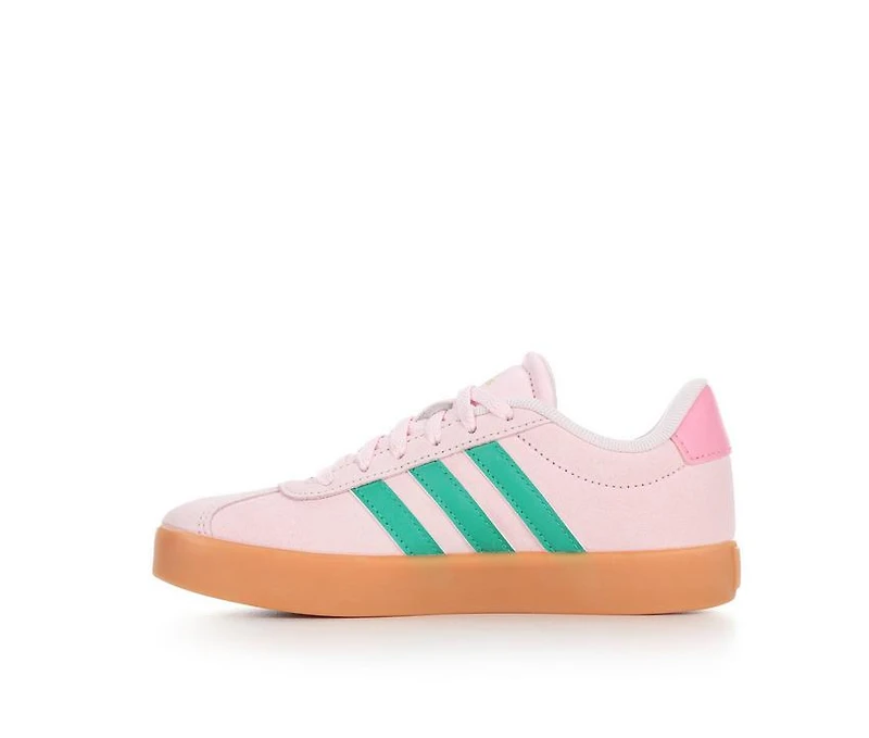 Girls' Adidas Little Kid & Big VL Court 3.0 Suede Sneakers
