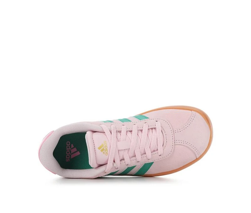 Girls' Adidas Little Kid & Big VL Court 3.0 Suede Sneakers
