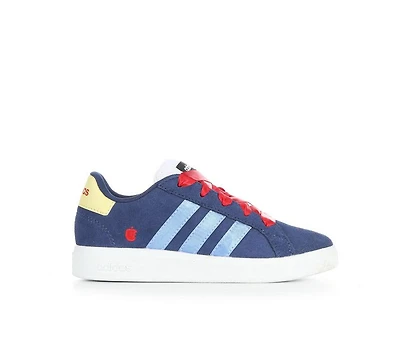 Boys' Adidas Grand Court 00's Snow White K Sneakers