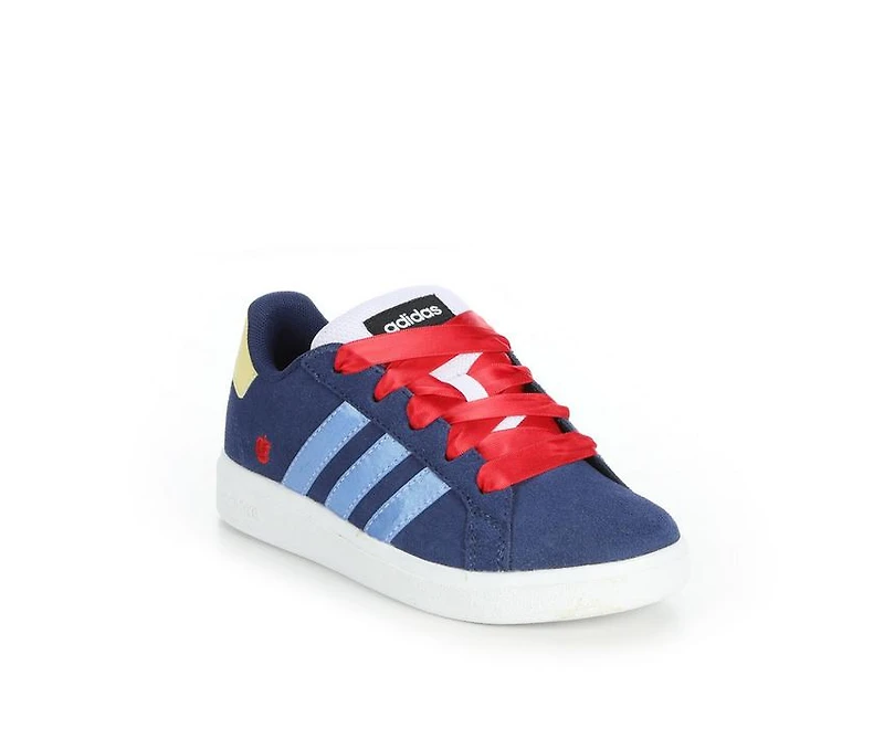 Kids' Adidas Grand Court 00's Snow White Sneakers