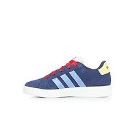 Kids' Adidas Grand Court 00's Snow White Sneakers