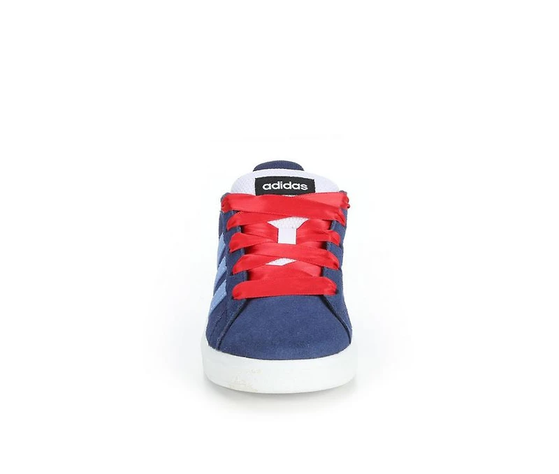 Kids' Adidas Grand Court 00's Snow White Sneakers