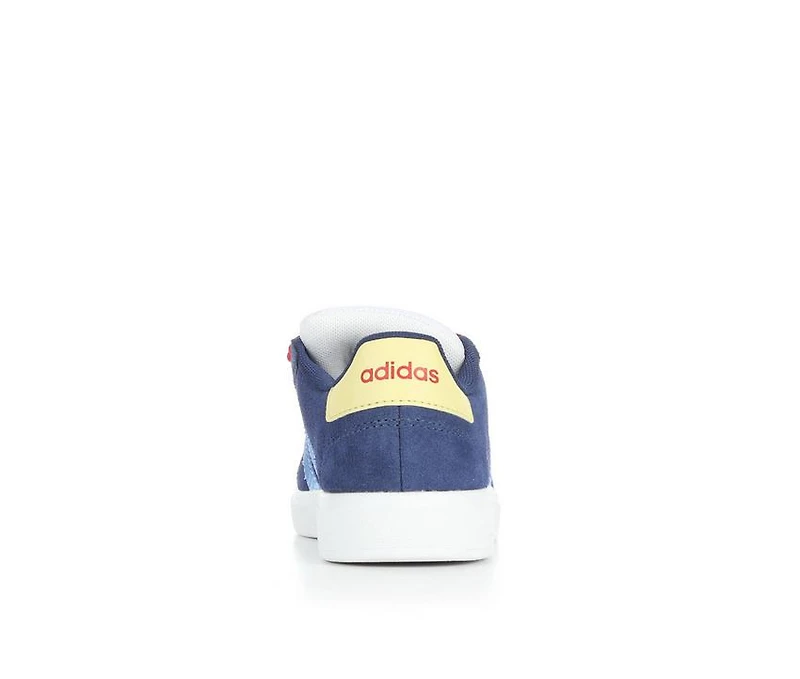 Kids' Adidas Grand Court 00's Snow White Sneakers