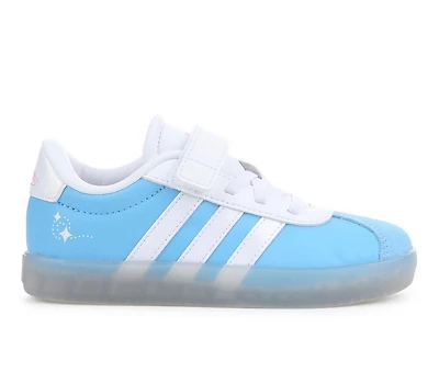 Girls' Adidas Little Kid VL Court 3.0 Cinderella Sneakers