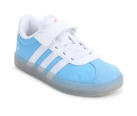 Girls' Adidas Little Kid VL Court 3.0 Cinderella Sneakers