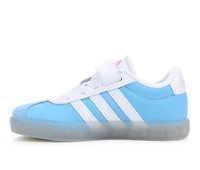 Girls' Adidas Little Kid VL Court 3.0 Cinderella Sneakers