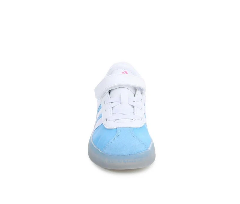 Girls' Adidas Little Kid VL Court 3.0 Cinderella Sneakers