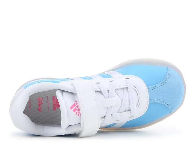 Girls' Adidas Little Kid VL Court 3.0 Cinderella Sneakers