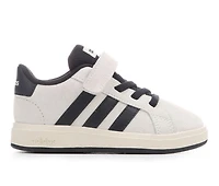 Kids' Adidas Toddler Grand Court 00's Sneakers